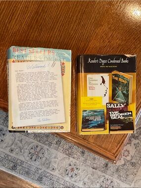 Reader's Digest Condensed Books Collection 1967 Vintage